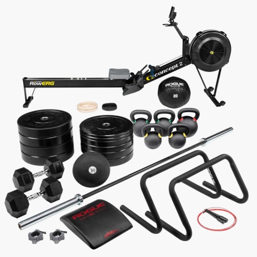 Gym equipment package online